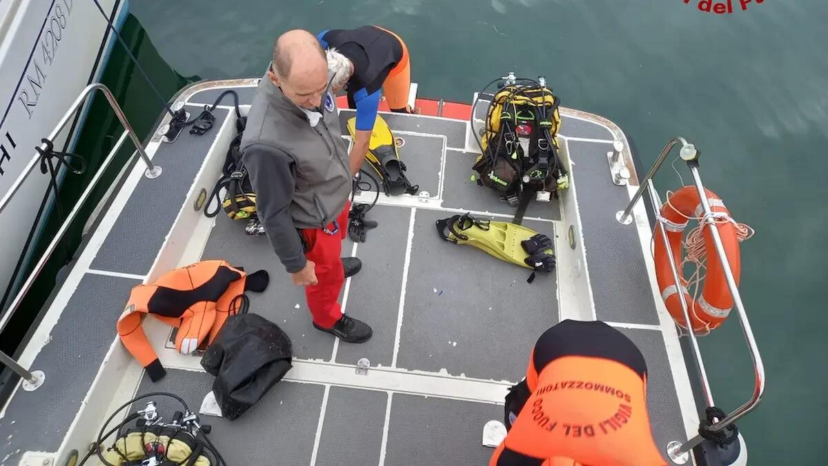 Diportista triestino disperso da ieri nel canale Lisert: ritrovato senza vita | VIDEO - FOTO - 