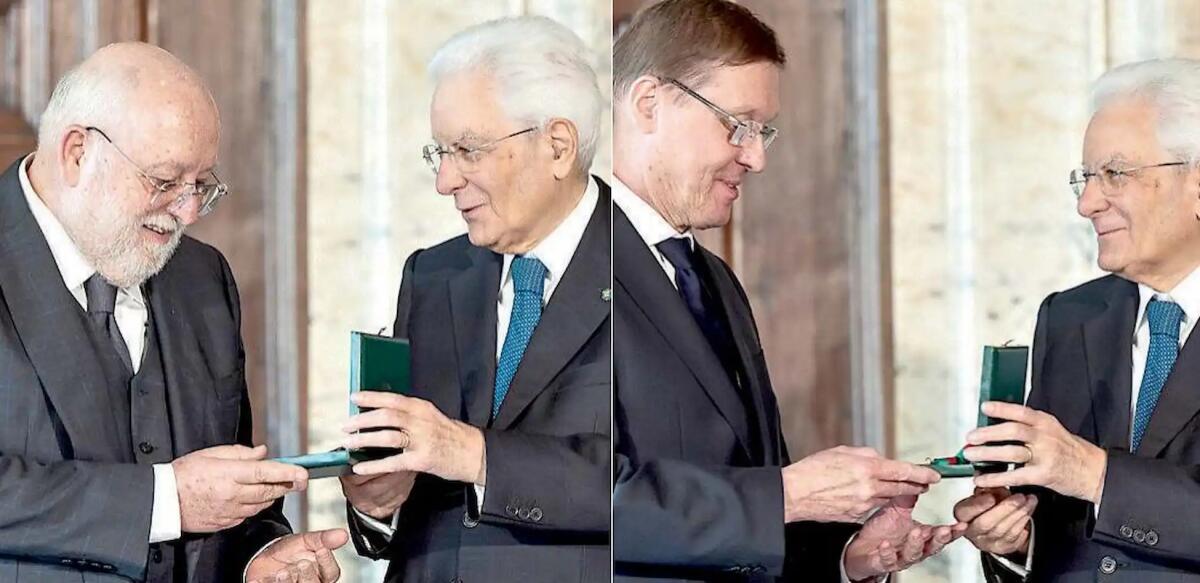 L'imprenditoria friulana trionfa al Quirinale: Roncadin e Samer eletti cavalieri del lavoro da Mattarella - 