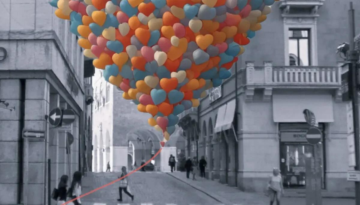 ANFAAS Treviso: "L'amicizia è l'amore senza le sue ali" -