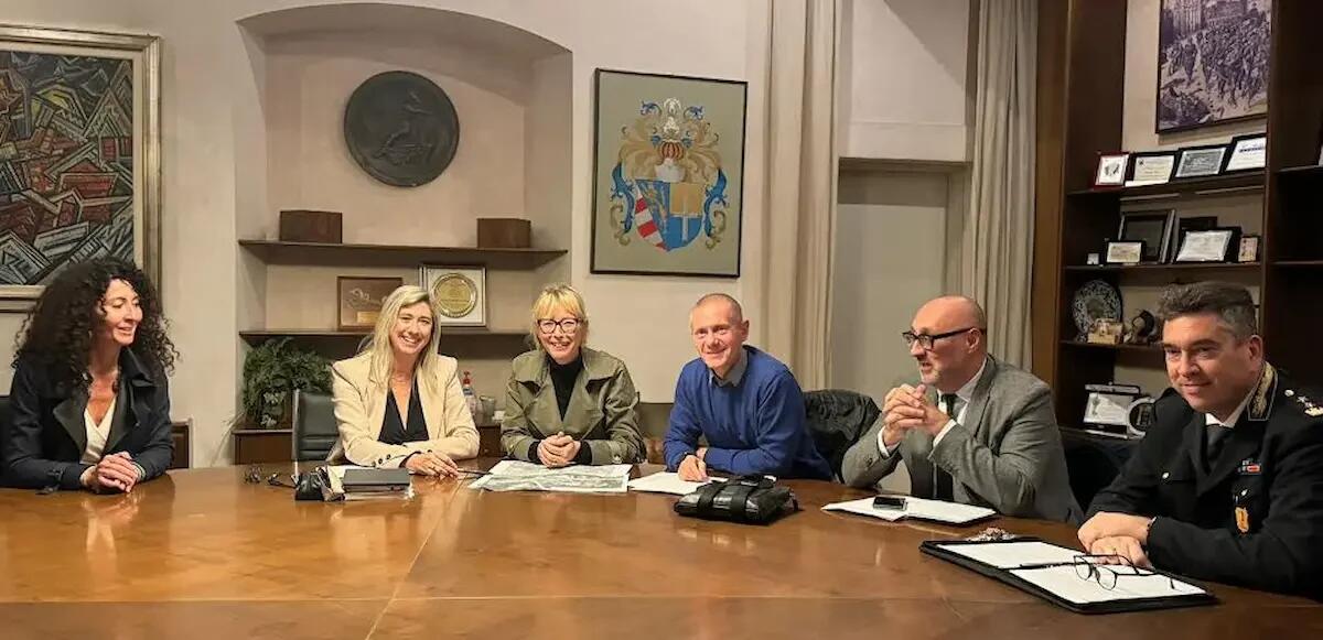 Proposta di una rotonda per migliorare la sicurezza sulla Strada regionale 56 - 