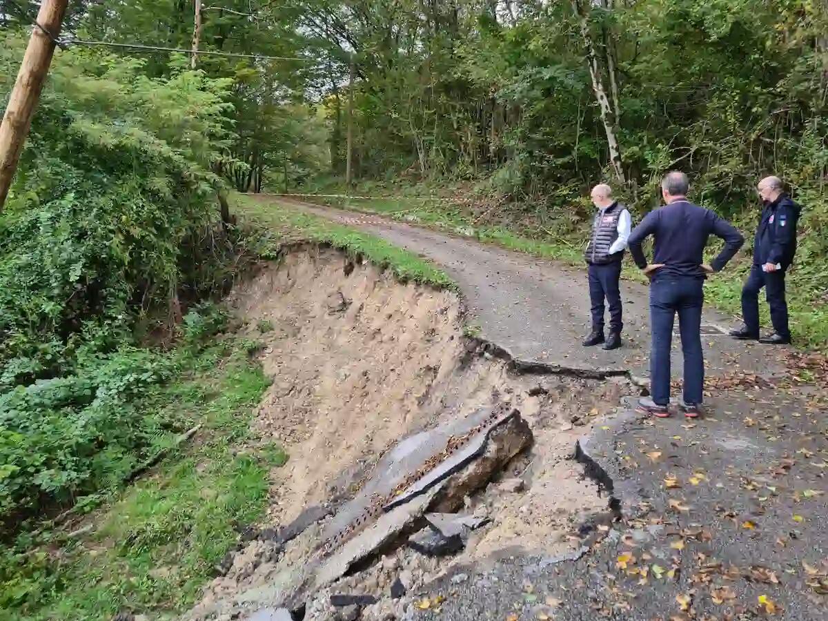 Record di pioggia nelle Prealpi Carniche: interventi urgenti della Protezione Civile - 