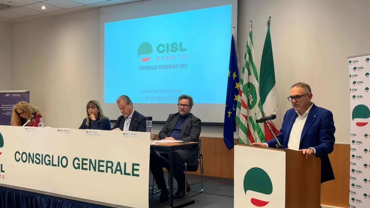 Emergenze regionali e Diritti: il nuovo impegno della Cisl Veneto -
