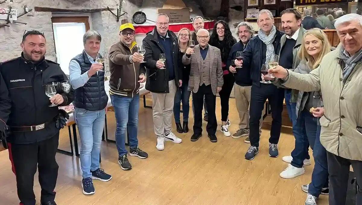 Valle di Soffumbergo. Festa delle castagne e del miele di castagno, Bordin: «eccellenza locale» - 