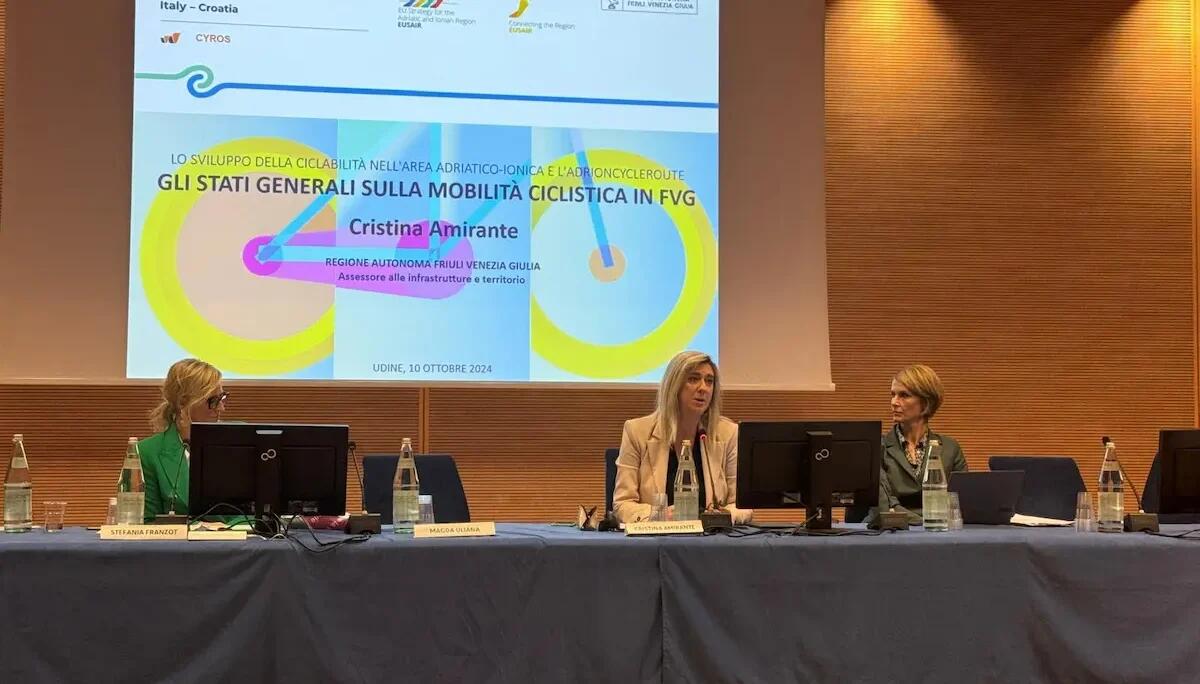 Stati generali sulla mobilità ciclistica: investimenti e sostenibilità in Friuli - 