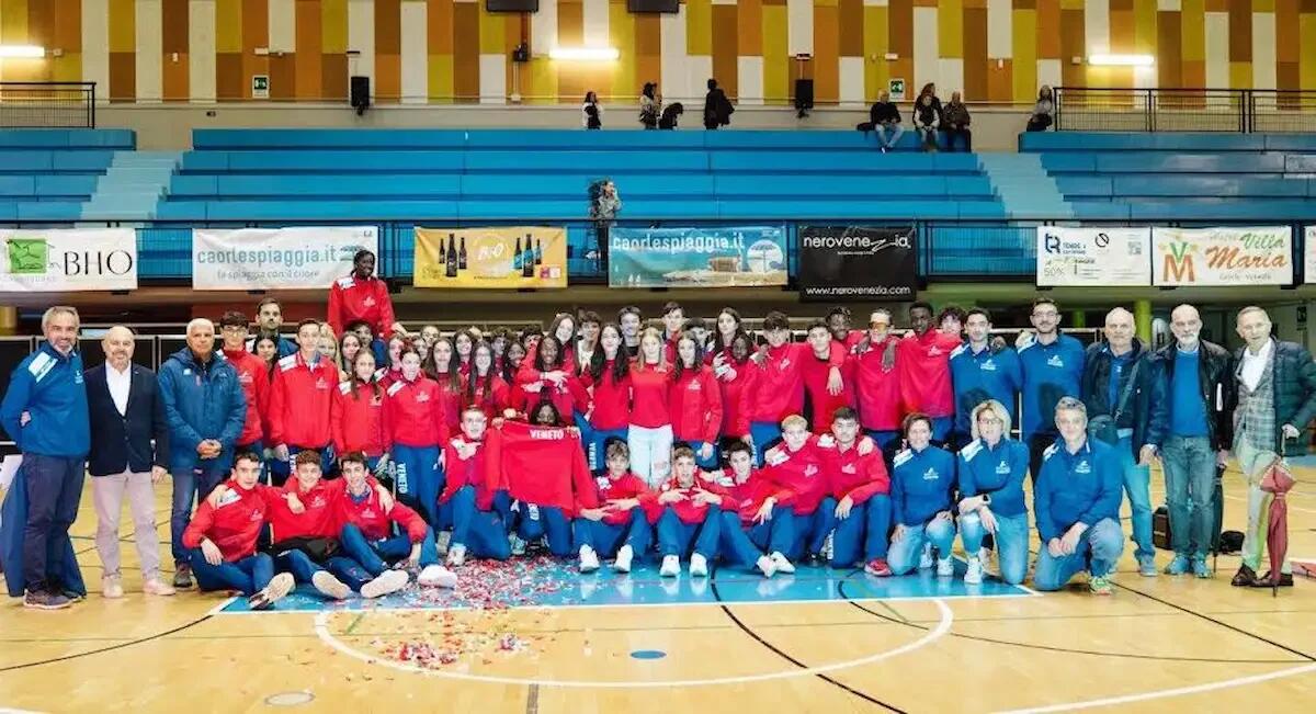 Campionati Italiani U16 a Caorle: Leonardo Fabbri dà il via all’evento -