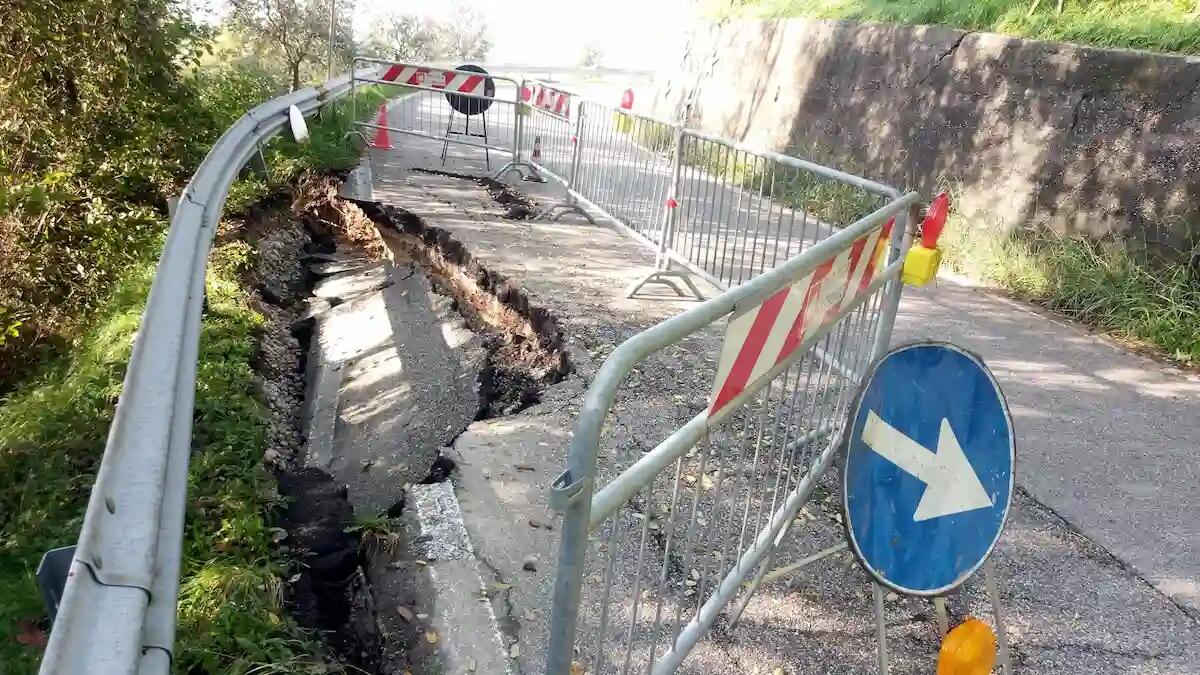Maltempo in Marca Trevigiana: interventi della Provincia per la viabilità - 