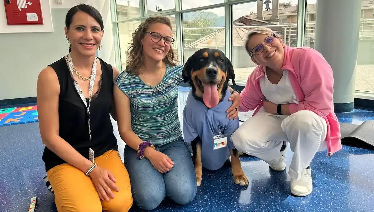 La Pet Therapy come supporto alla cura dei bambini: il progetto "IPAWYOU" a Tolmezzo - 