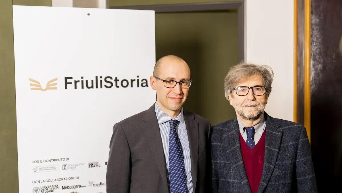 Premio Friuli Storia 2024: cerimonia a Udine con Sergio Luzzatto - 