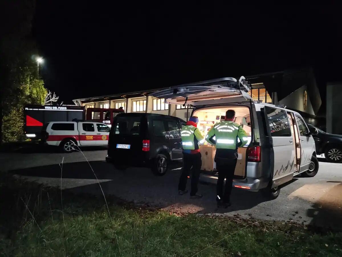 Scomparso un 52enne a Tarvisio, scattate le ricerche - 