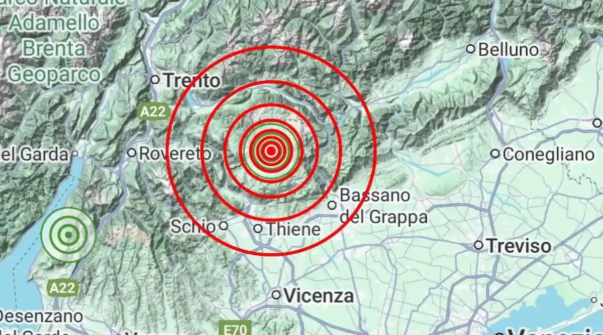 Trema la terra in Veneto, lieve scossa di terremoto a Gallio - 
