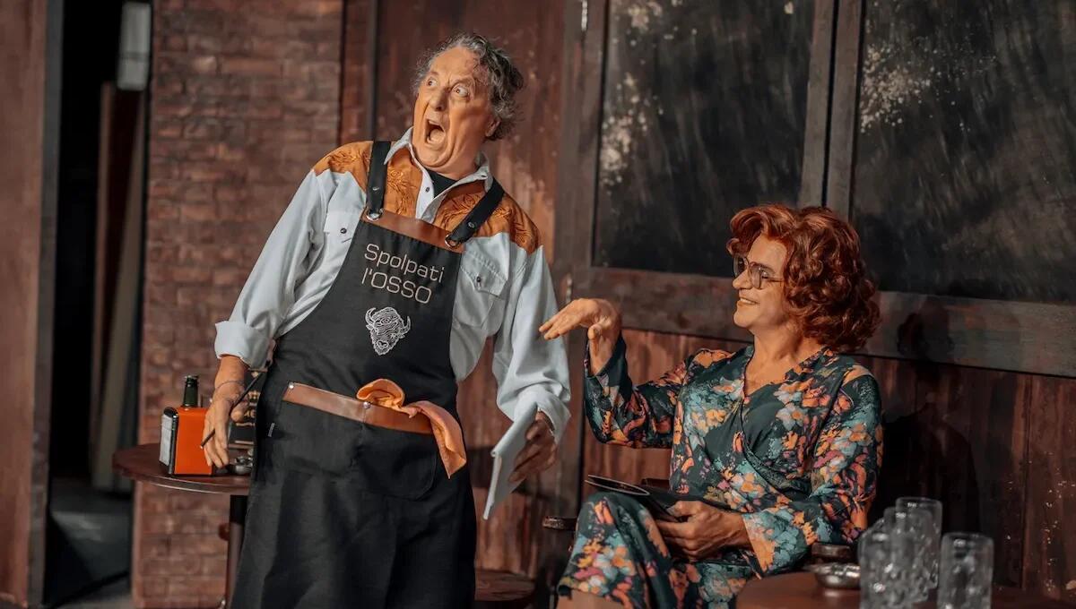 "Tootsie": il nuovo musical con Iacchetti e Conticini debutta a Udine - 