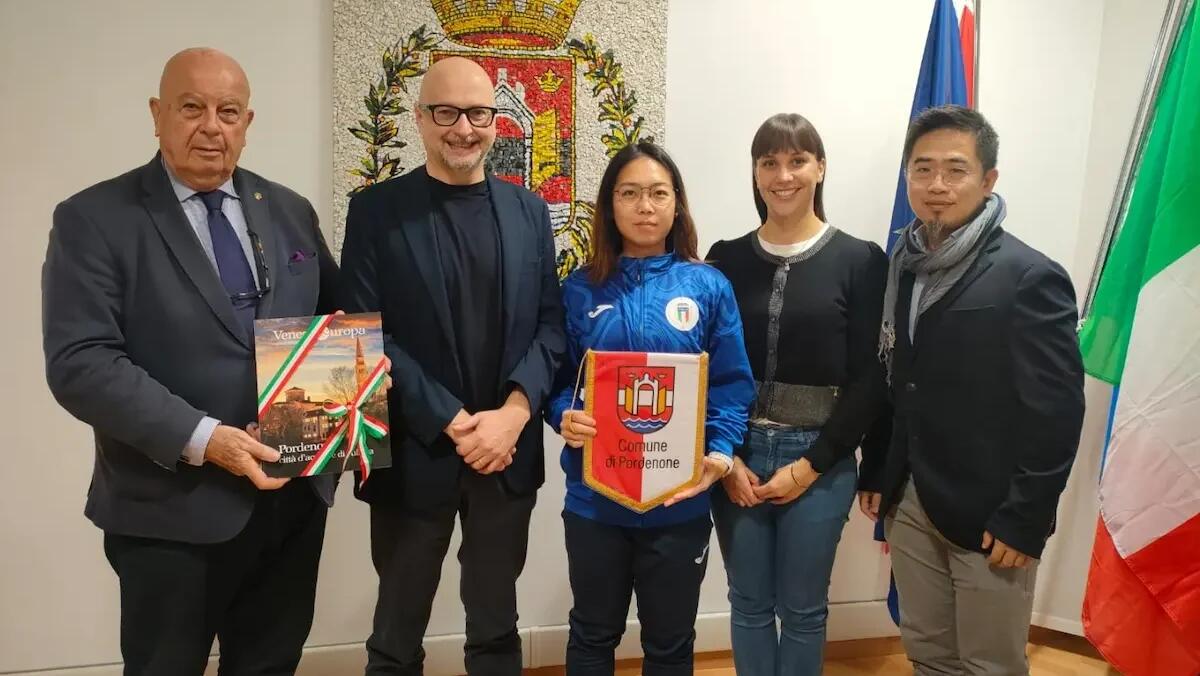 Jasmine di Pordenone vola in Giappone per i Taolu World Cup - 