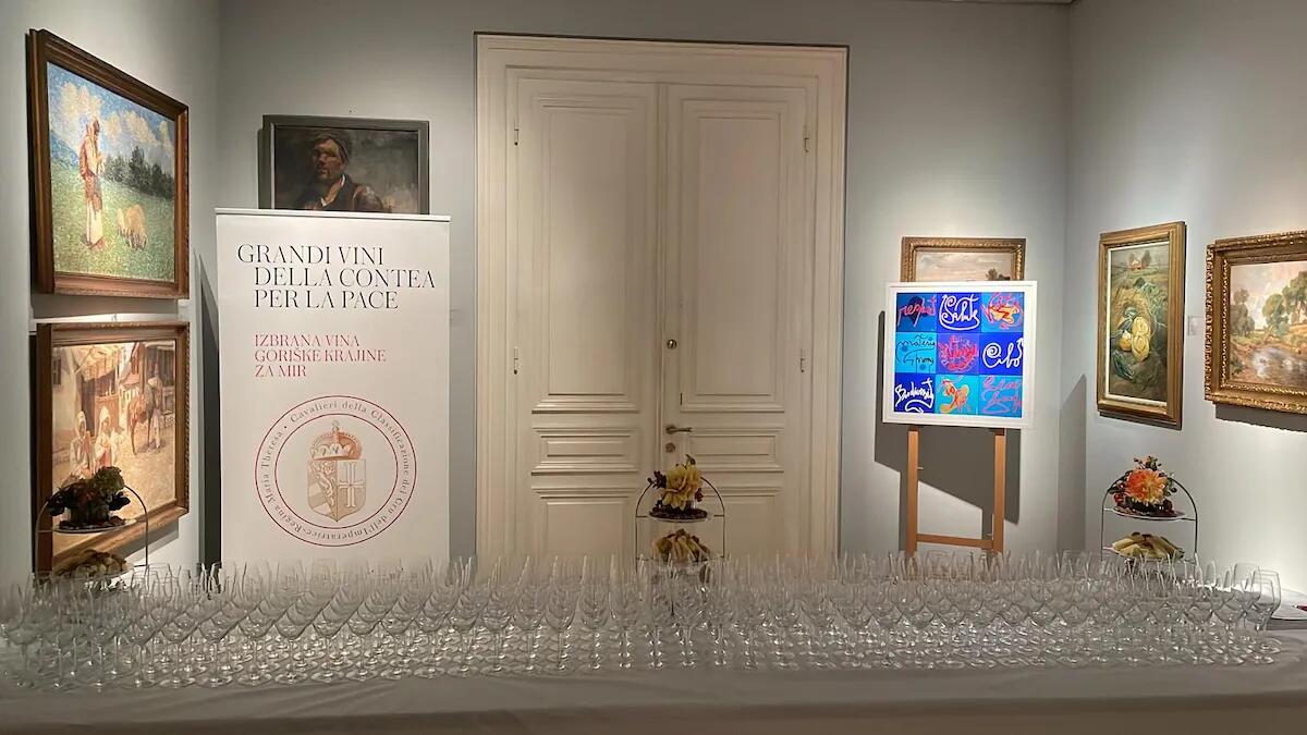 Monastero della Castagnevizza: torna l'Asta dei Grandi Vini della Contea di Gorizia - 
