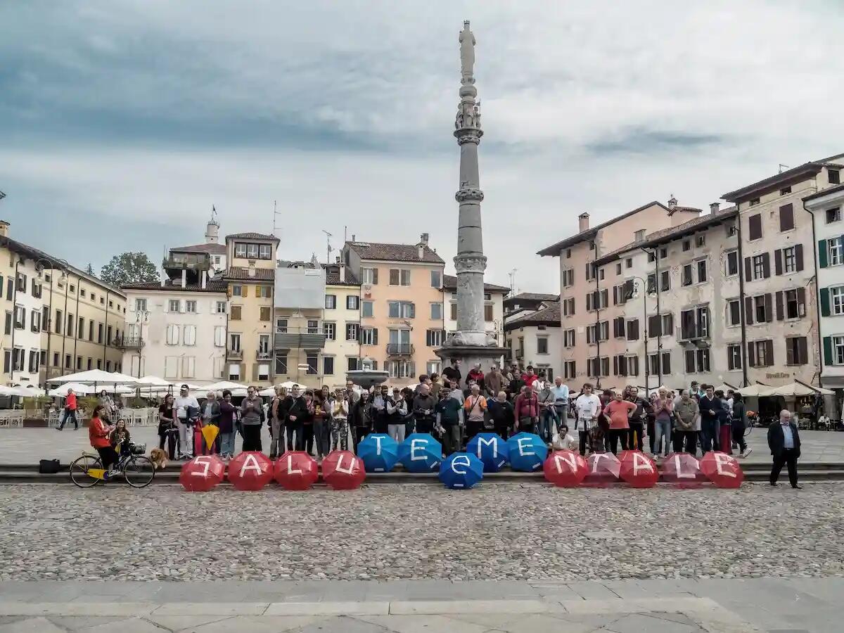 Iniziative per la salute mentale: passeggiata e concerto a Udine - 
