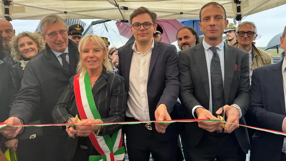 Inaugurato il nuovo parco fotovoltaico a Remanzacco: 55.479 pannelli e una potenza di 31,29 MWp - 