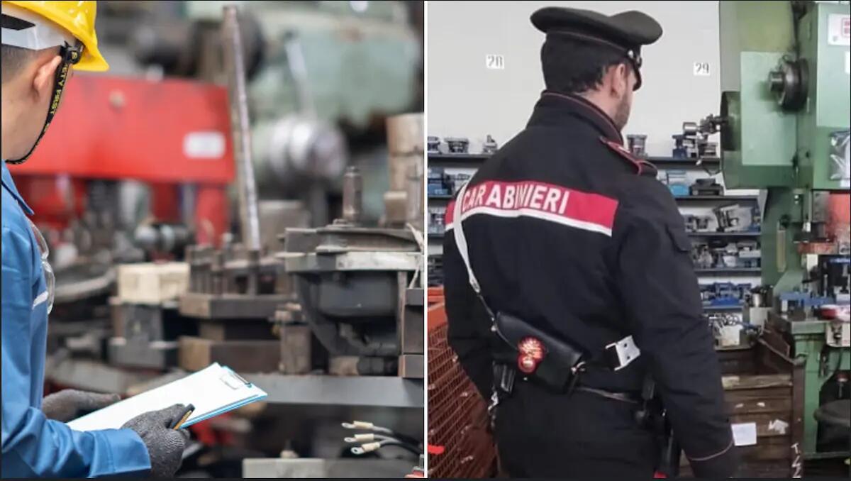 Rimane schiacciato da un tornio in officina: morto un operaio - 