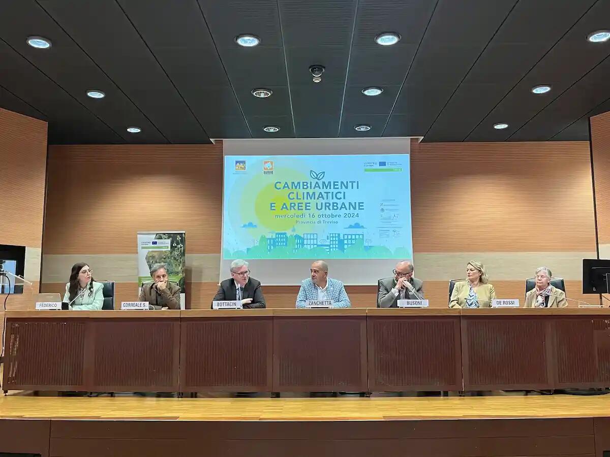 Riqualificazione aree verdi: l'impegno della Provincia di Treviso -