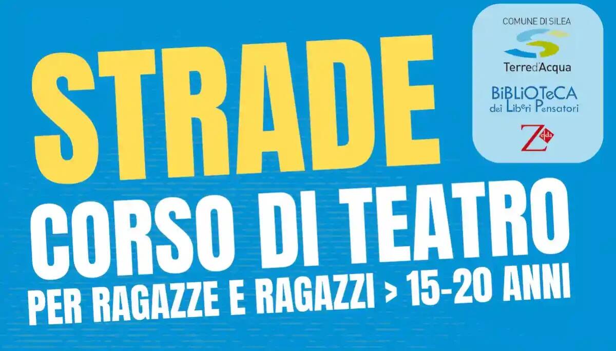 "Strade": il teatro a Silea diventa spazio di espressione per i giovani -