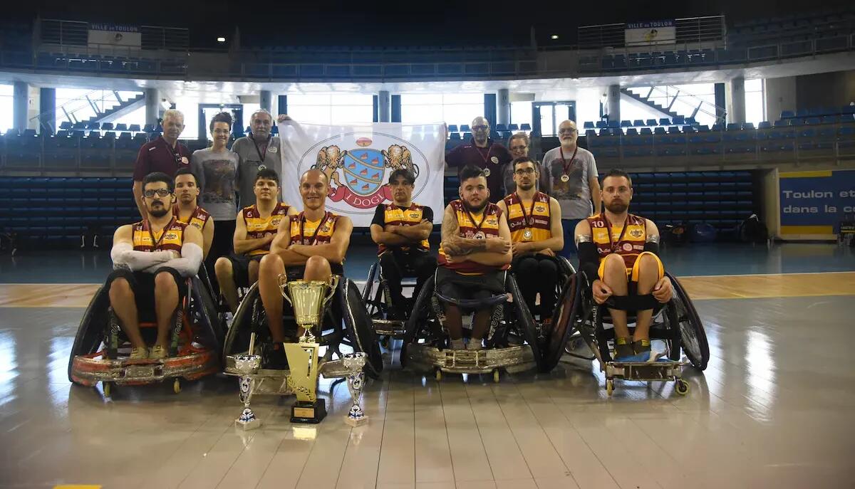 Rugby in carrozzina: un evento di inclusione a Cordenons - 