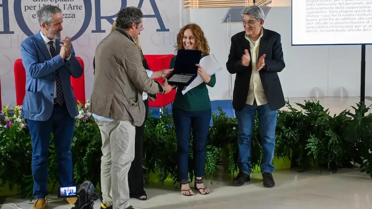 La Biblioteca Inclusiva di Albignasego vince il Premio Maria Abenante 2024 -