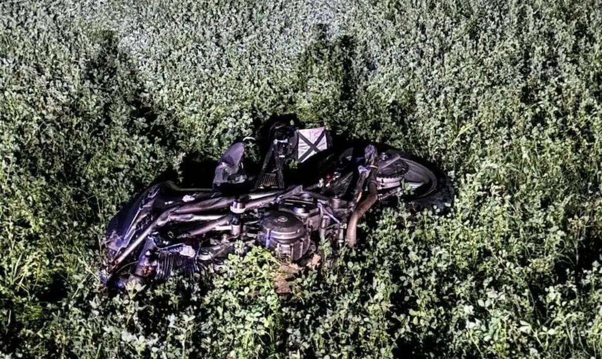 Schianto frontale tra moto e auto: morto un 25enne di Gruaro - 