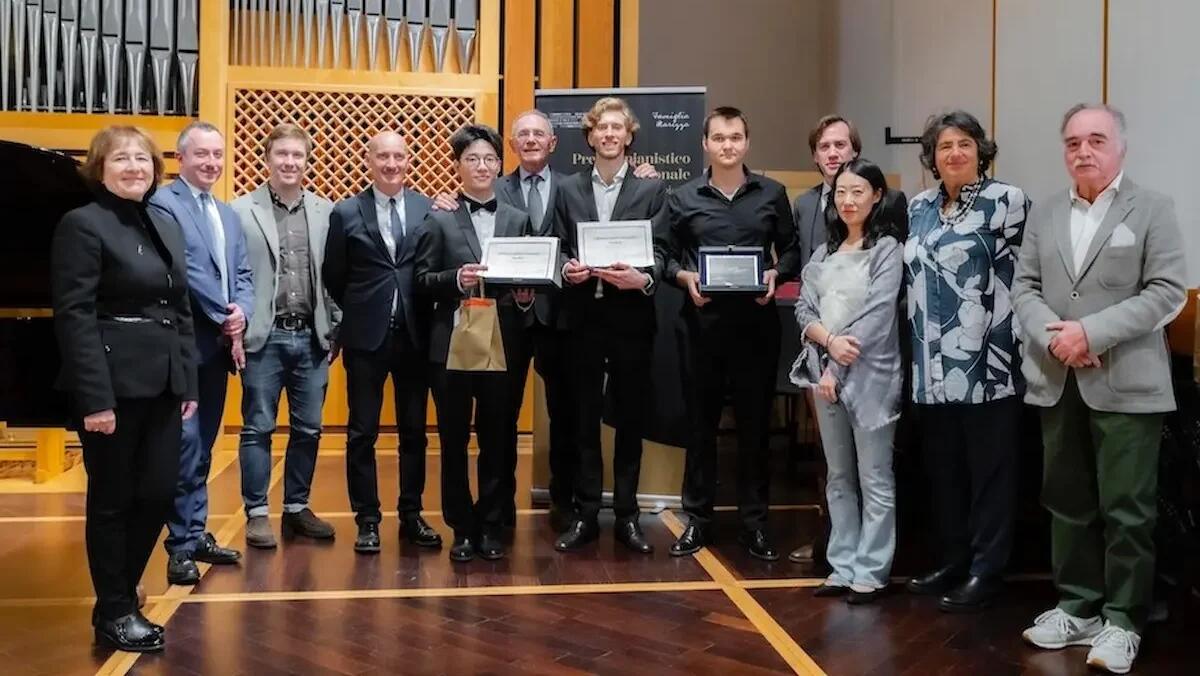 Yihao Mao trionfa al Premio Pianistico Internazionale Stefano Marizza - 
