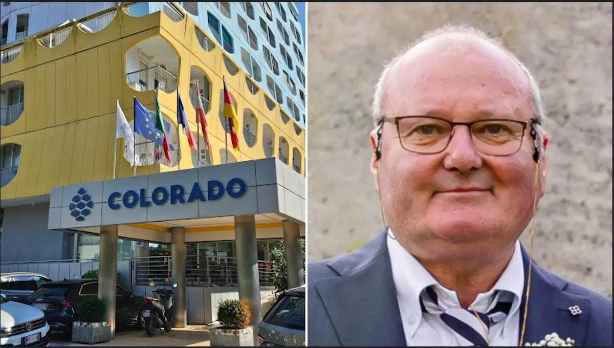 Lignano piange l'albergatore Ezio Antoniazzi, stroncato da un malore all'ingresso dell'Hotel - 