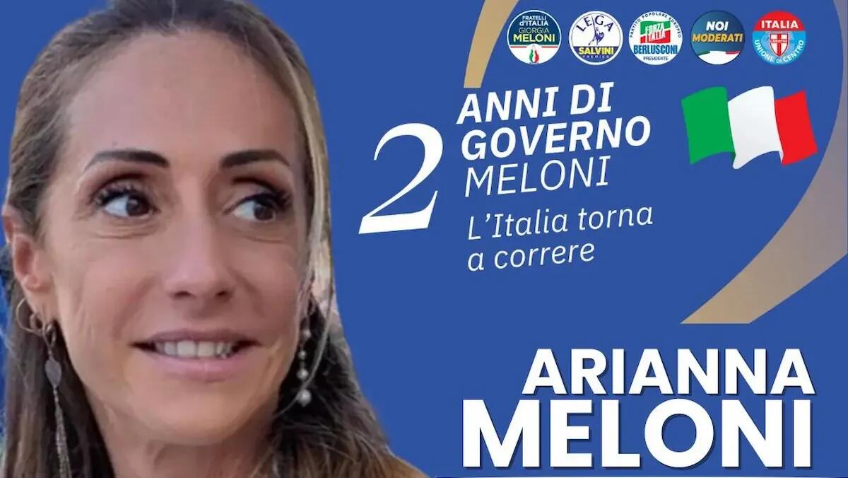 Arianna Meloni incontra i militanti di Fratelli d'Italia a Udine - 