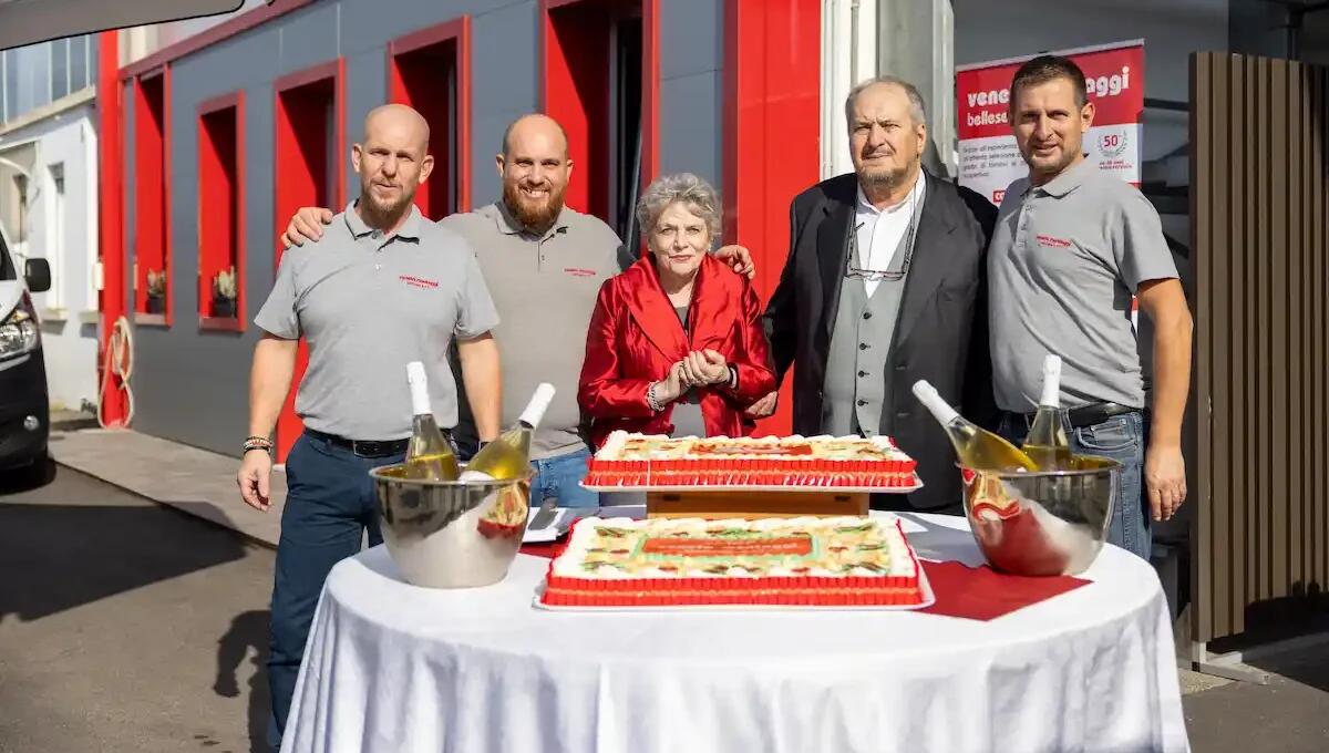 Veneta Montaggi Bellese: 50 anni di successi a Treviso -