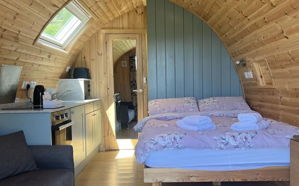 L'innovazione dei Camping Pods Rivoluziona l'Esperienza Outdoor - 