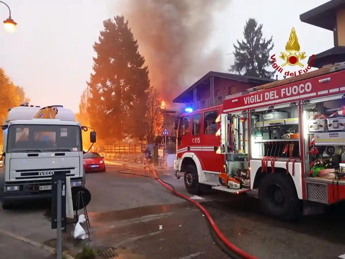 Esplosione a Gallio: trovato il corpo di Luigi Rossato sotto alle macerie della casa - 