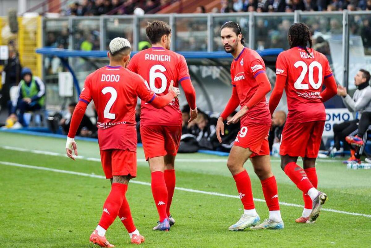 Como-Fiorentina 0-2: Adli e Kean regalano il primo posto alla Fiorentina - 