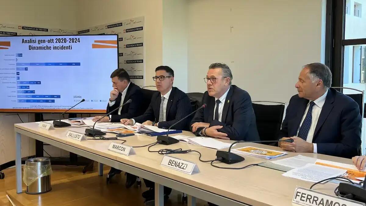 Sicurezza stradale a Treviso: nuove iniziative di sensibilizzazione per ridurre gli incidenti - 