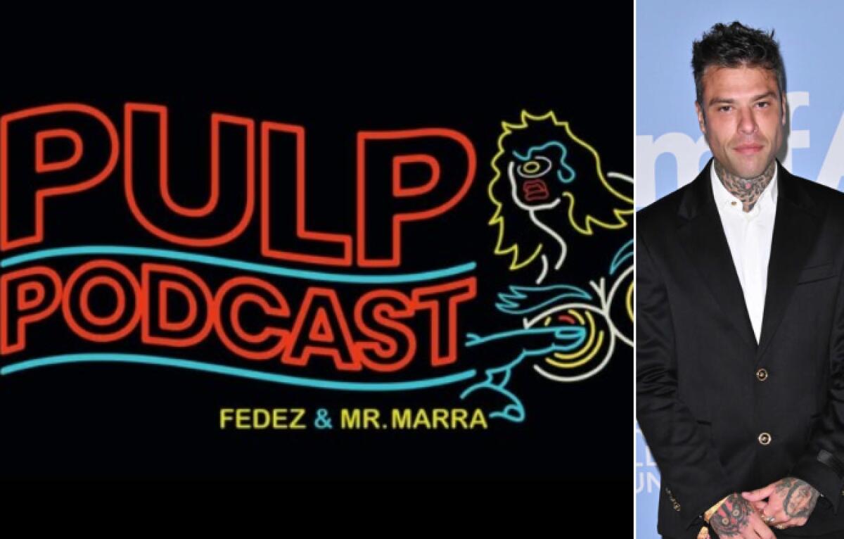 Fedez presenta 'Pulp Podcast' con Mr. Marra: lunedì 25 novembre in onda la prima puntata - 