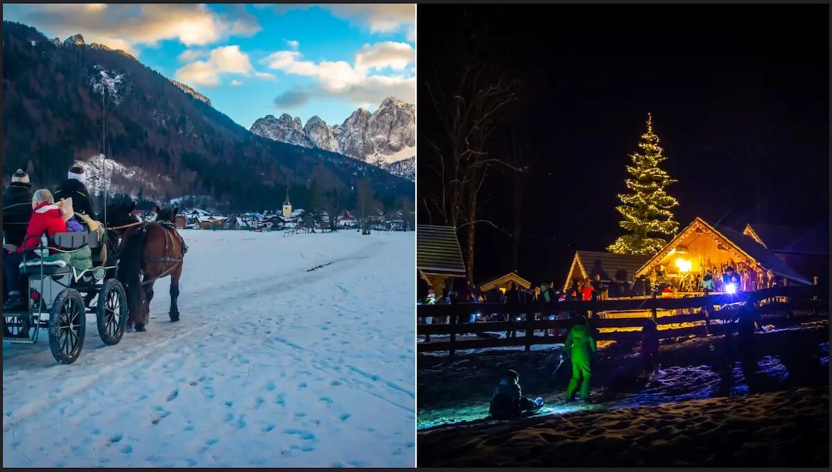 "Advent Pur": il Natale che scalda il cuore a Valbruna, immersi nelle tradizioni di una volta -