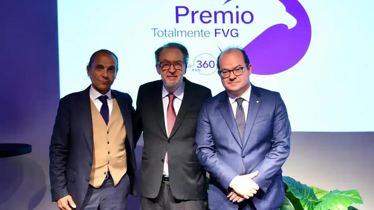 Gianpaolo Pozzo premiato con il Totalmente Fvg: un trionfo per lo sport friulano - 