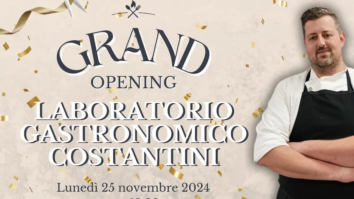 Nasce il Laboratorio Gastronomico Costantini, dedicato ai servizi di catering e banqueting - 
