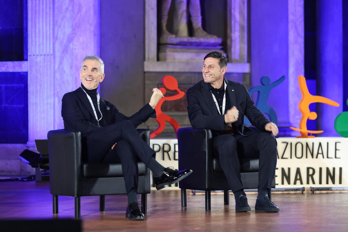 Zanetti: "Emozionante il rispetto ricevuto da tutti, parole di Maldini indelebili" - 