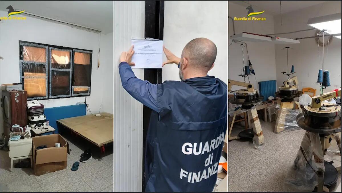 Abusi e illeciti, gravi violazioni in aziende tessili a Treviso: sequestrati immobili e macchinari - 