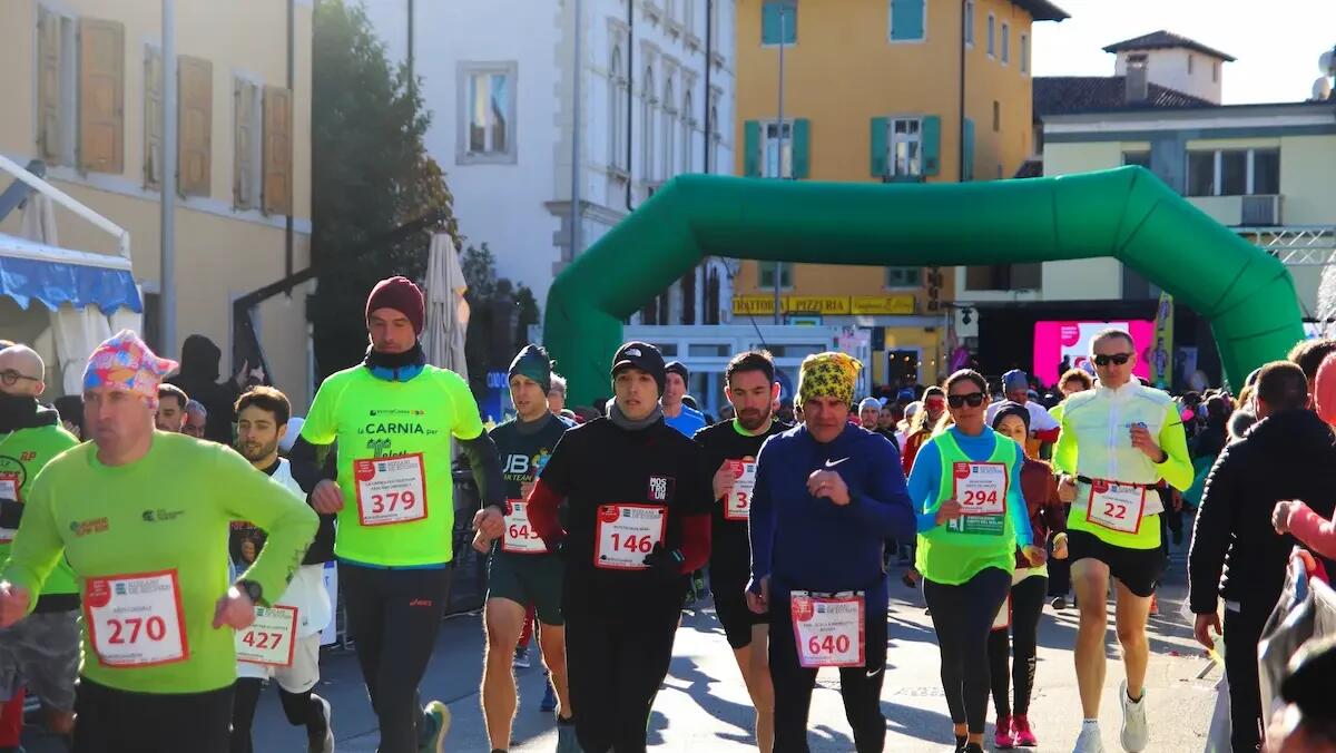 Ritorna la Staffetta Telethon a Udine: oltre 22mila persone per la 26esima edizione - 