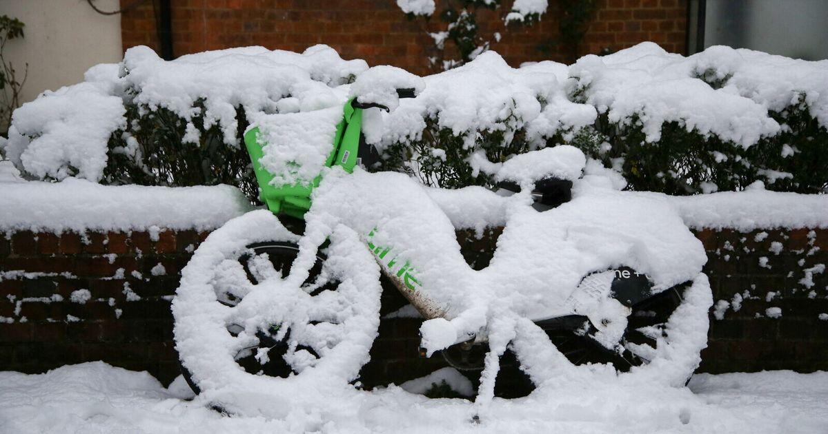 Settimana con piogge, freddo e neve fino a quote medie - 