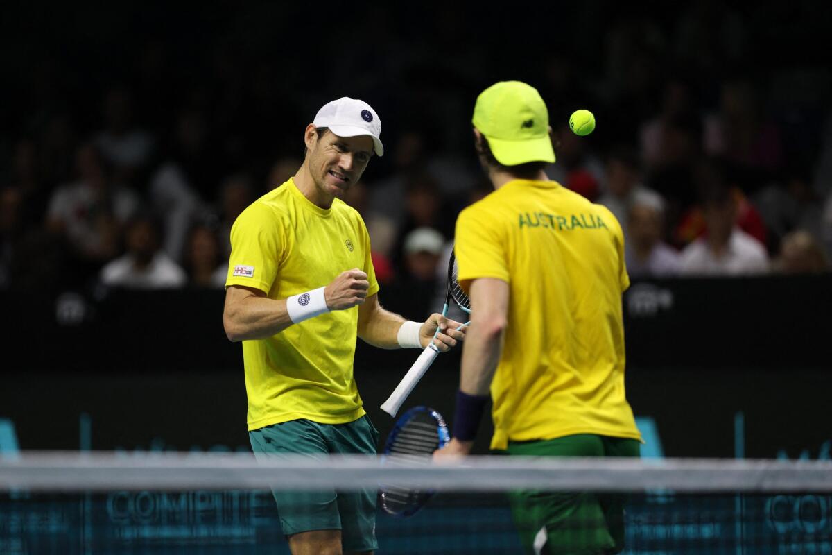 Coppa Davis: Australia sconfigge gli Stati Uniti e si prepara per sfidare l'Italia in semifinale - 