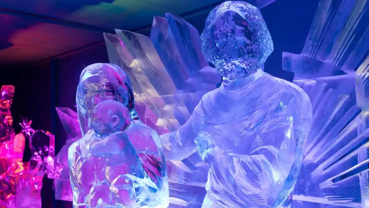 Il ghiaccio si fa arte a Jesolo, torna il Presepe “sotto zero”: artisti all’opera dal 23 novembre -