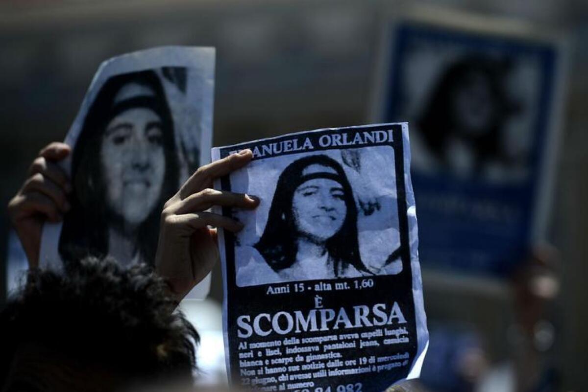 Emanuela Orlandi: "Il dossier di cui parla Pietro esiste", dichiara il promotore di giustizia del Vaticano - 