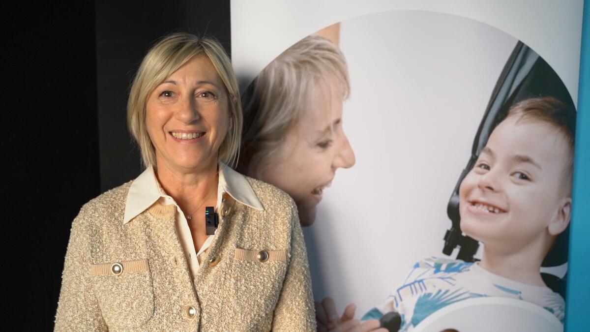 Persone sordocieche: Annamaria racconta il sostegno della Lega del Filo d'Oro - 