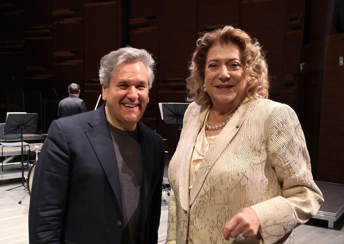 Il Teatro Roberto de Silva celebra il grande successo di Sir Antonio Pappano e la Chamber Orchestra of Europe - 