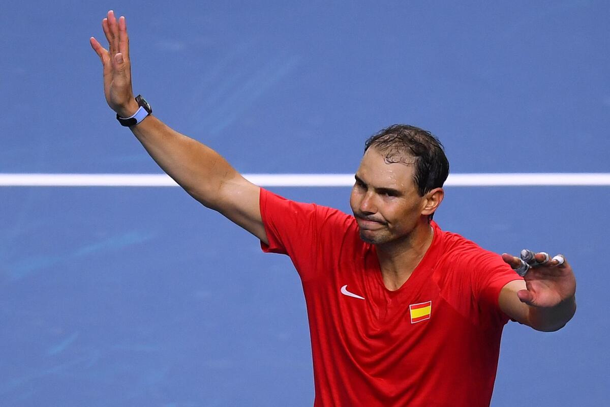 Nadal si ritira: la Spagna perde e Rafa conclude la sua carriera - 
