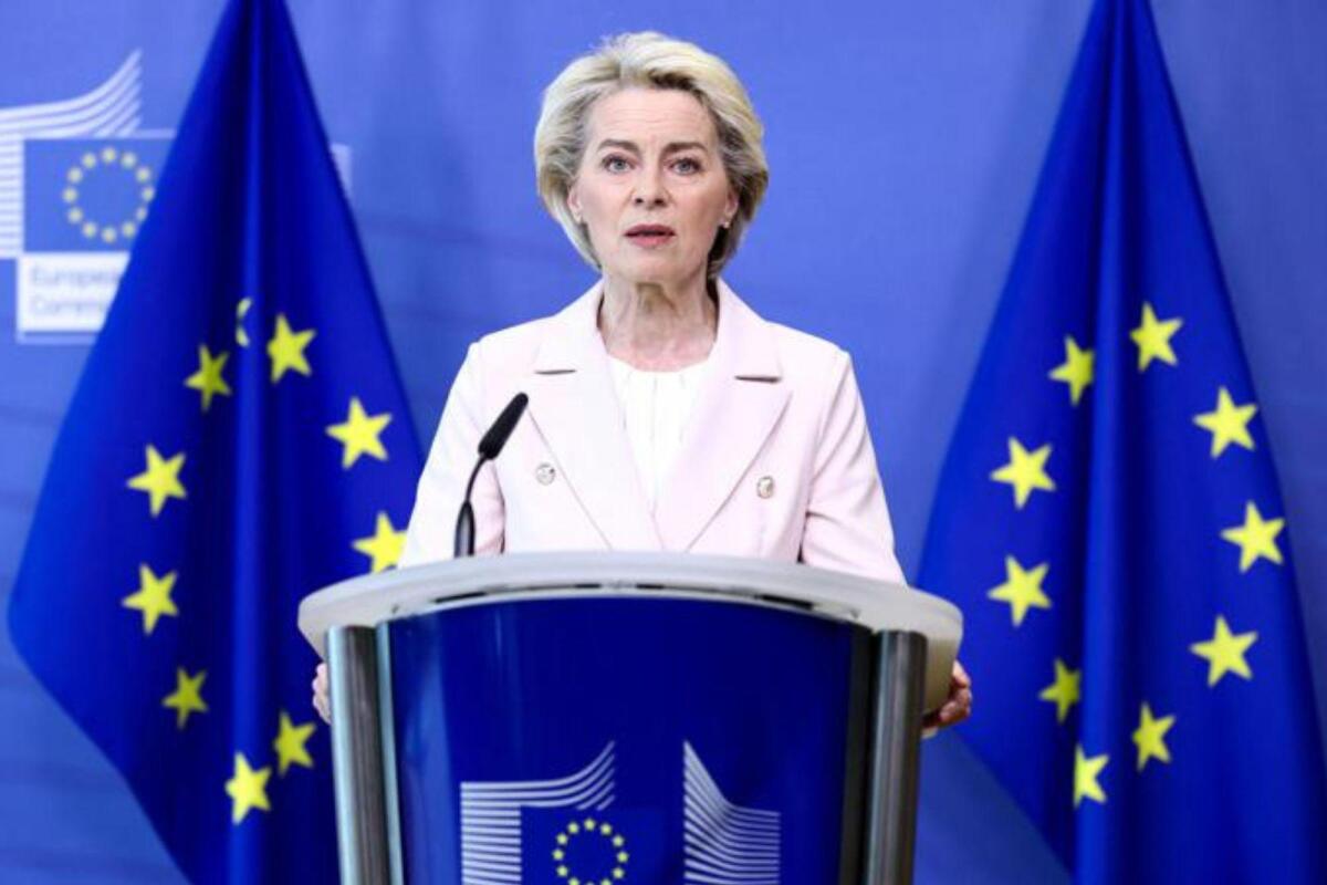 Ue, von der Leyen: "Lavorerò dal centro per promuovere l'unità" - 