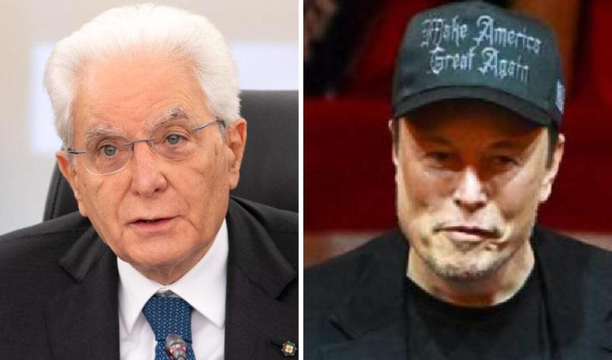 Mattarella a Musk: "L'Italia è in grado di prendersi cura di sé stessa" - 