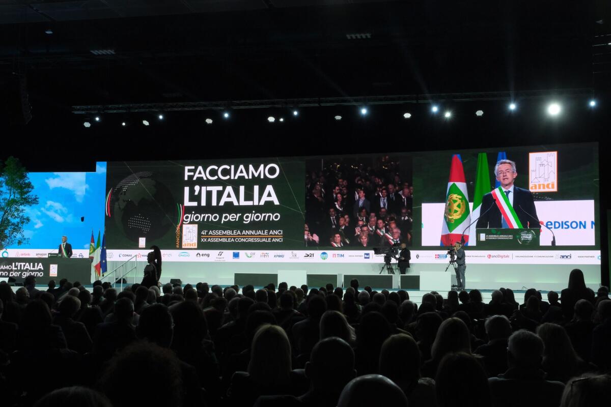 Anci, Manfredi: "Costruire un'agenda proattiva, le nostre proposte attendono risposte" -